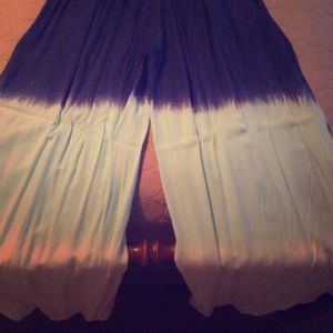 Open leg Beach pants